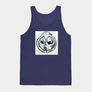 Into the Knight - Mad Ball Head Tank Top